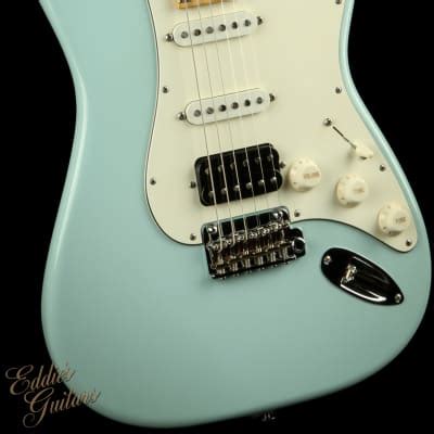 Suhr Classic S Antique Hss Sonic Blue Reverb