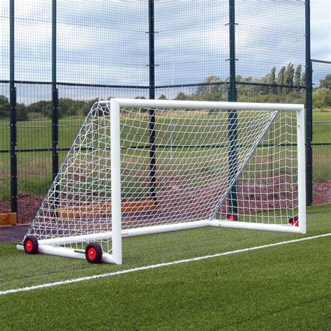 16x6ft Easylift Portable Goal Aluminium Package Mark Harrod Ltd