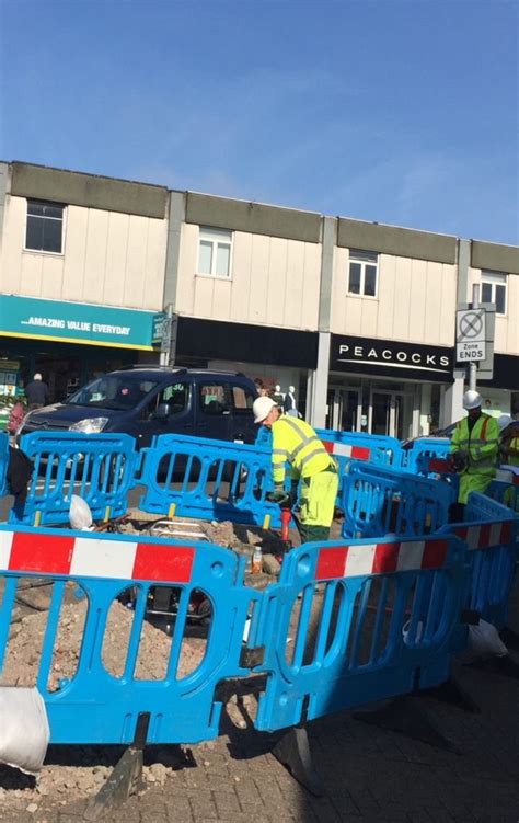 Work starts on Phase 1 of Keynsham High Street Regeneration - Place Studio