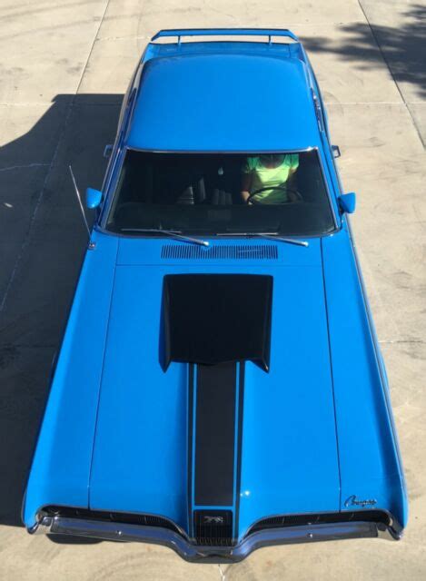 Mercury Cougar Eliminator Cobra Jet Ram Air Competition Blue