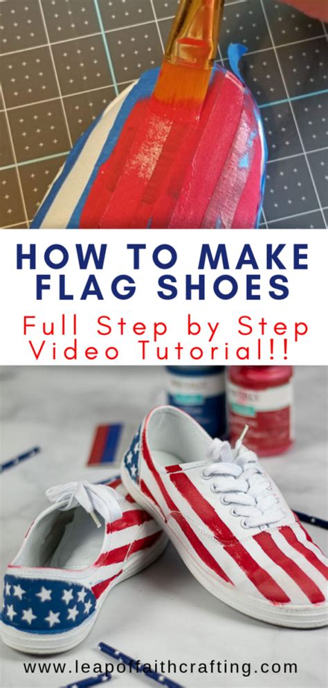 Awesome Painting Shoes Canvas Tutorial: Easy, Cheap, and Quick! - Leap ...