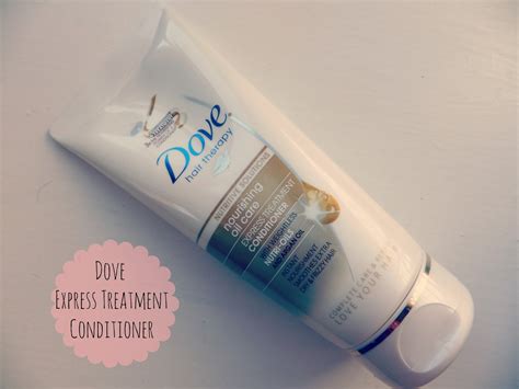 Fern Blush Review Dove Hair Therapy Nourishing Oil Care Express