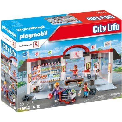 Playmobil Supermarket Od K Heureka Cz