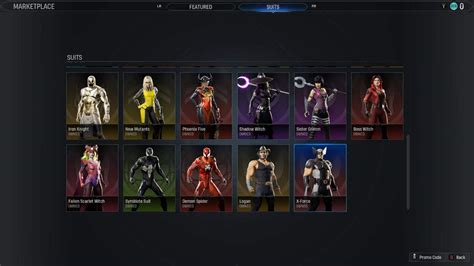 How To Unlock All Marvels Midnight Suns Costumes