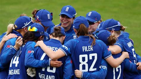 England Women Vs Sri Lanka Women Second ODI Northampton Score