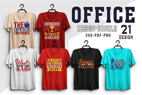 Office T-Shirt Design Bundle |Office svg bundle cut files