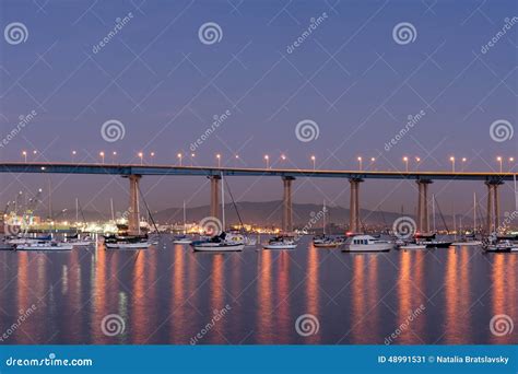 Coronado bridge stock image. Image of coronado, scenic - 48991531