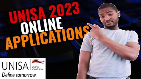 How To Apply At Unisa Online For Admission University Of South