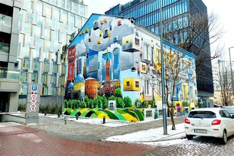 Warszawa Wola ma już oddychający mural Radioplus pl