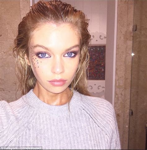 Stella Maxwell Victorias Secrets Only British Angel Daily Mail Online