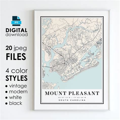 Mount Pleasant Sc Etsy