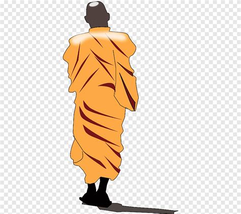 Bhikkhu Monk Png Pngegg