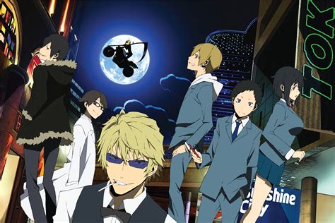 Durarara All The Anime