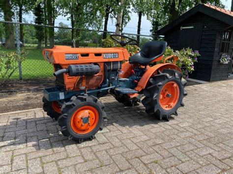 Kubota Tractor Gebruikt Nieuw Kopen Technikboerse