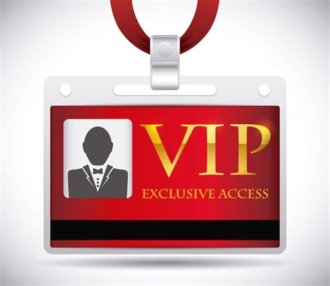 Premium Vector | VIP card design.