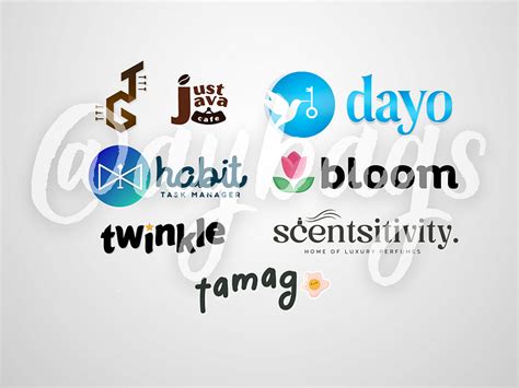 sample logo designs  lean cristine bugay  dribbble