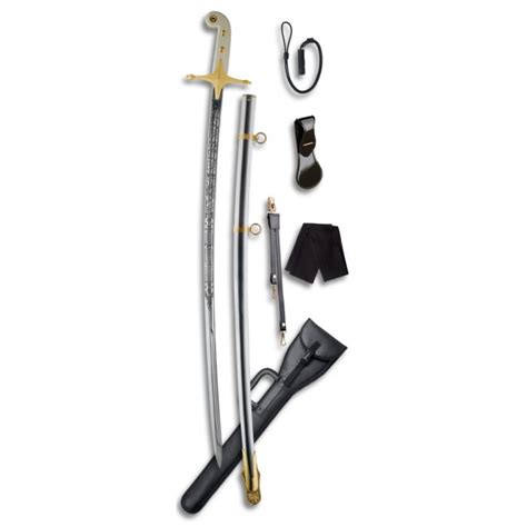 US Military Marine Officer Sword Kit – Marlow White