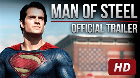 Man Of Steel Official Trailer 3 HD YouTube