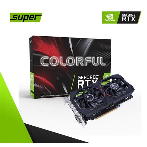 Jual Colorful Geforce Rtx 2060 Super 8g V Shopee Indonesia