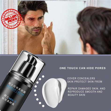 Mens Skin Tone Up Cream Naked Men Makeup Cream Lazy G Cream Cream Bb