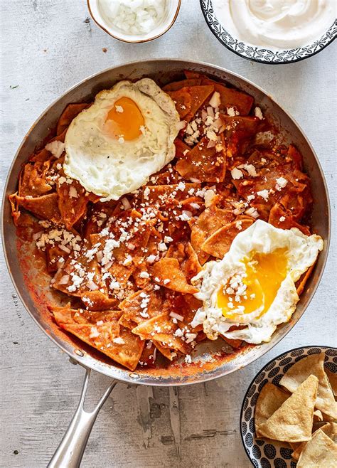 Arriba 47 Imagen Receta De Chilaquiles Rojos Facil Abzlocal Mx