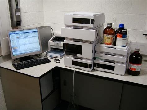 The Agilent Series Hplc System Used For Analysing L And Z