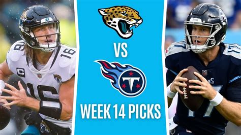 Jacksonville Jaguars Vs Tennessee Titans 121122 Nfl Picks And