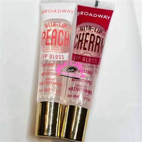 Broadway Lip Gloss Hydrating Long Lasting Etsy