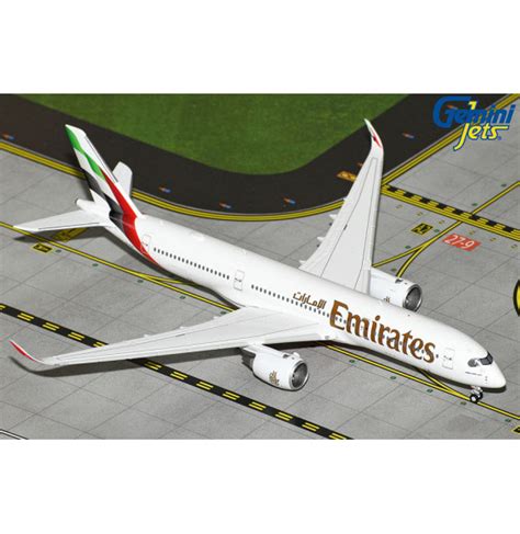 Emirates Airbus A350-900 1:400 ~ New Livery