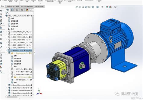 【工程机械】3kw液压油箱3d模型图纸 Solidworks设计solidworks 仿真秀干货文章