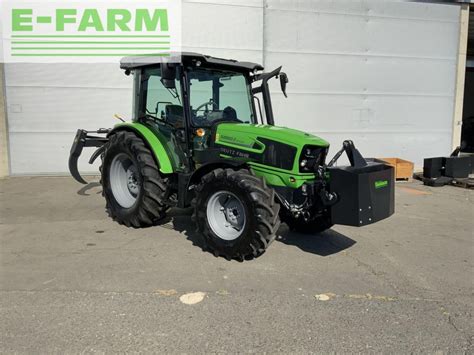 Tracteur Agricole Deutz Fahr 5080d Keyline D Occasion 2023 En Vente