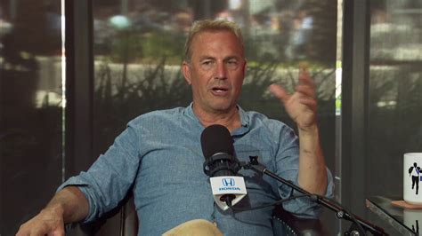 Kevin Costner On Working With Acting Legends Sean Connery And Burt