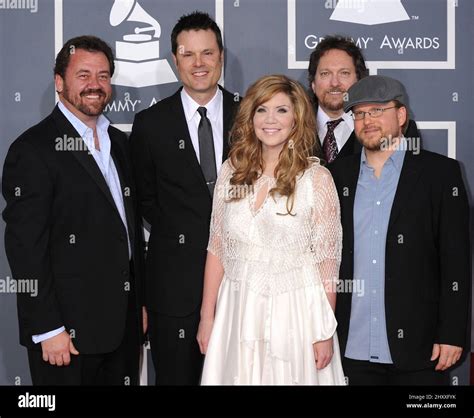 Alison Krauss and Union Station at the 54th Annual Grammy Awards held ...