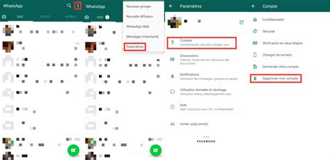 Supprimer Son Compte WhatsApp Sur Smartphone Android DroidSoft