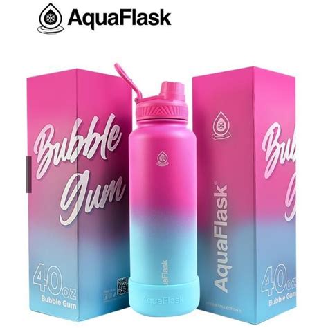 In Stock Aquaflask Oz Wide Mouth With Cap Lid Vacuum Insulated