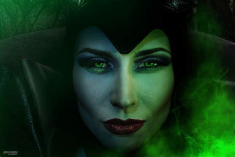 Behind the Scenes of an Incredible ‘Maleficent’ Themed Photo Shoot ...