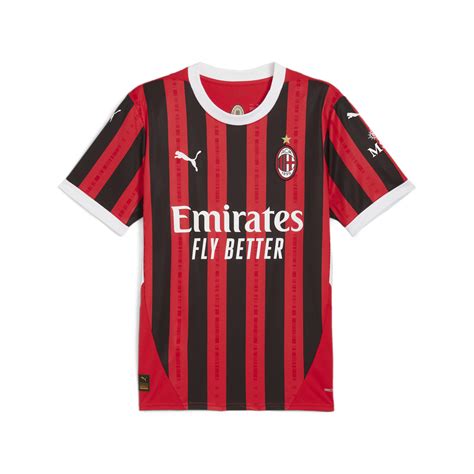 Heimtrikot Milan Ac Ac Mailand Serie A Vereine