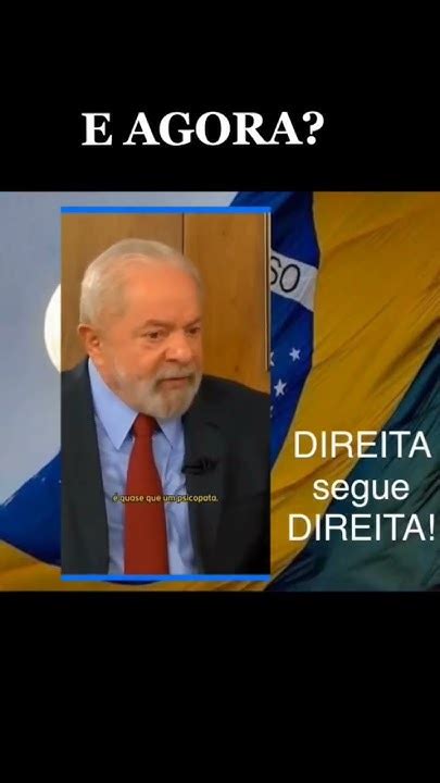 Lula Diz Que Bolsonaro é O Culpado Dos Atos De Brasília Youtube