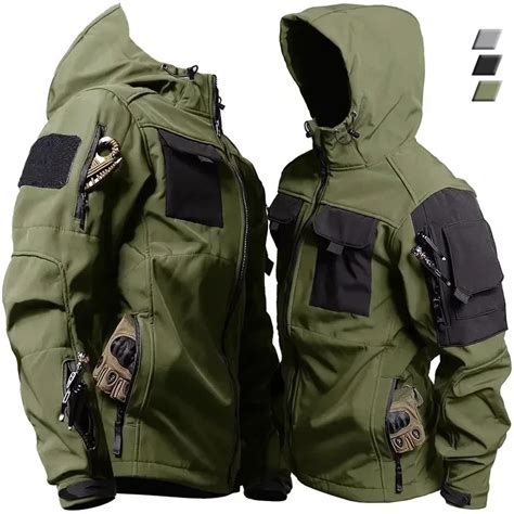 Chaquetas T Cticas Militares Impermeables Para Hombres Ropa De Trabajo