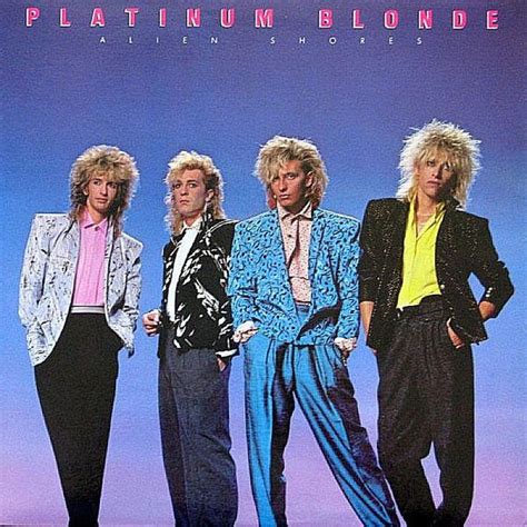 80s Artists And Hits Platinum Blonde Blonde Cool Album Covers