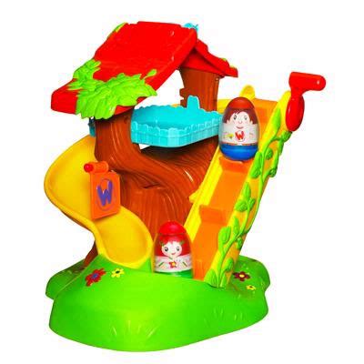 Amazon.com: Playskool Weebles Treehouse Playset: Toys & Games