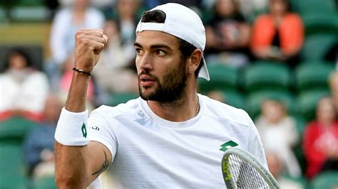 Matteo Berrettini / Wimbledon 2021: Matteo Berrettini into final after ...