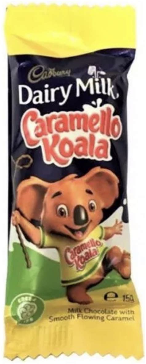 Cadbury Caramello Koala 15g Curious Candy