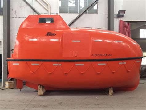 Solas Approved M Fire Proof Type Totally Enclosed Life Boat Abs Bv