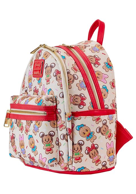 Loungefly Mickey Friends Gingerbread Cookie Bag Off