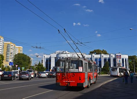 Krasnodar Ziu G G Nr Foto Elektrischer Nahverkehr