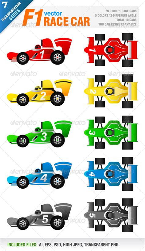 Race Car Vector Graphics At Getdrawings Free Download