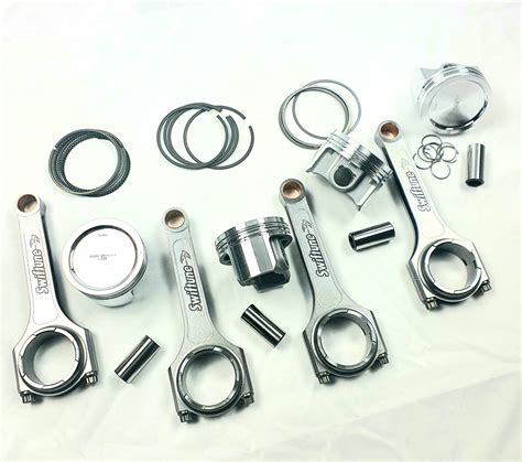 Kit Pistons Forg S Swiftune Omega Et Bielles En Acier H Swiftune