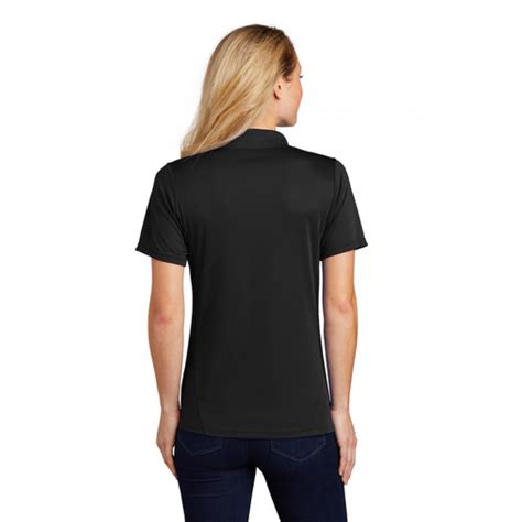 Ladies Sport Tek Dry Zone Raglan Polo