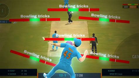 Finally Real Cricket New Update Bowling Tips And Tricks How To Take